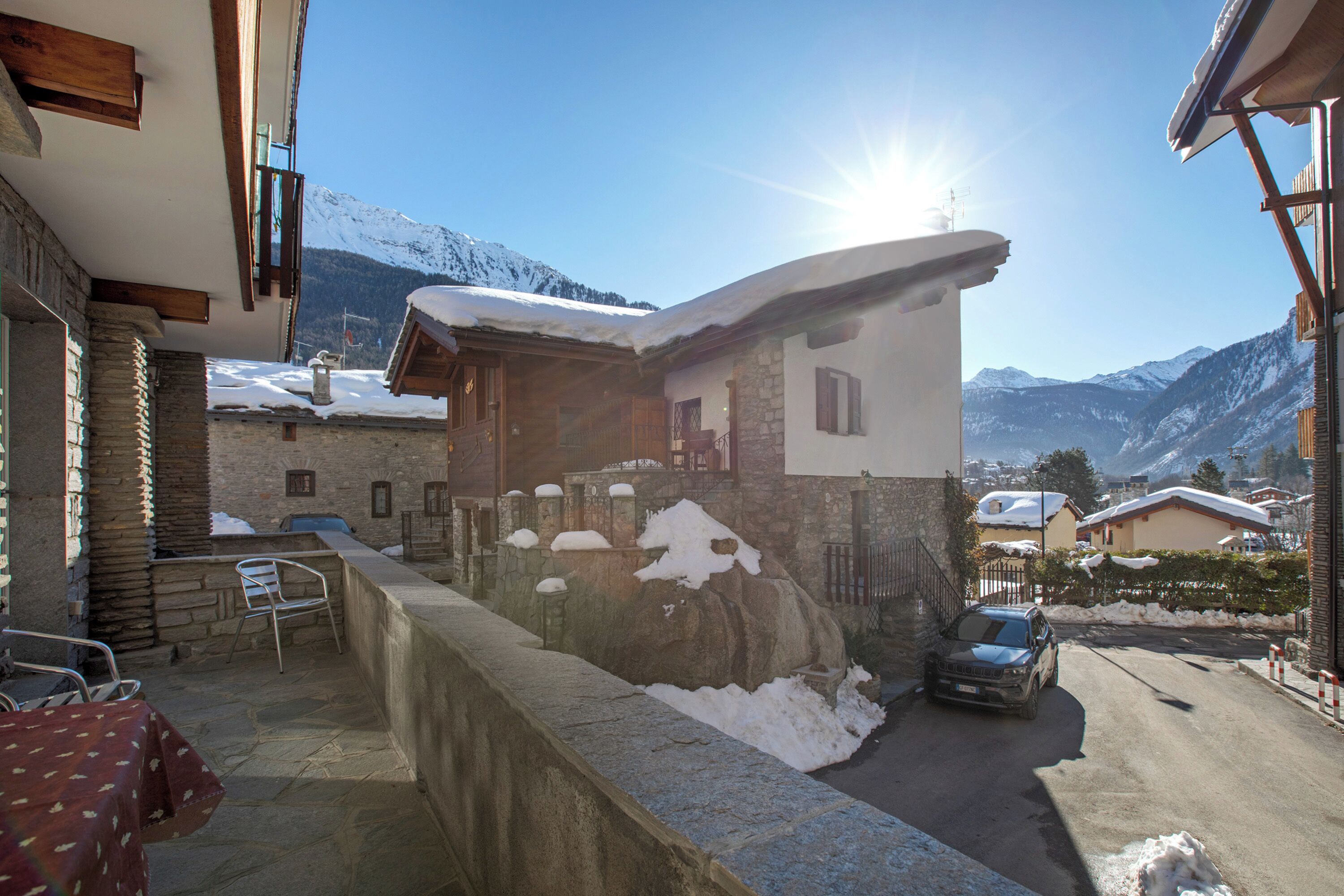 Enceinte de l’hébergement