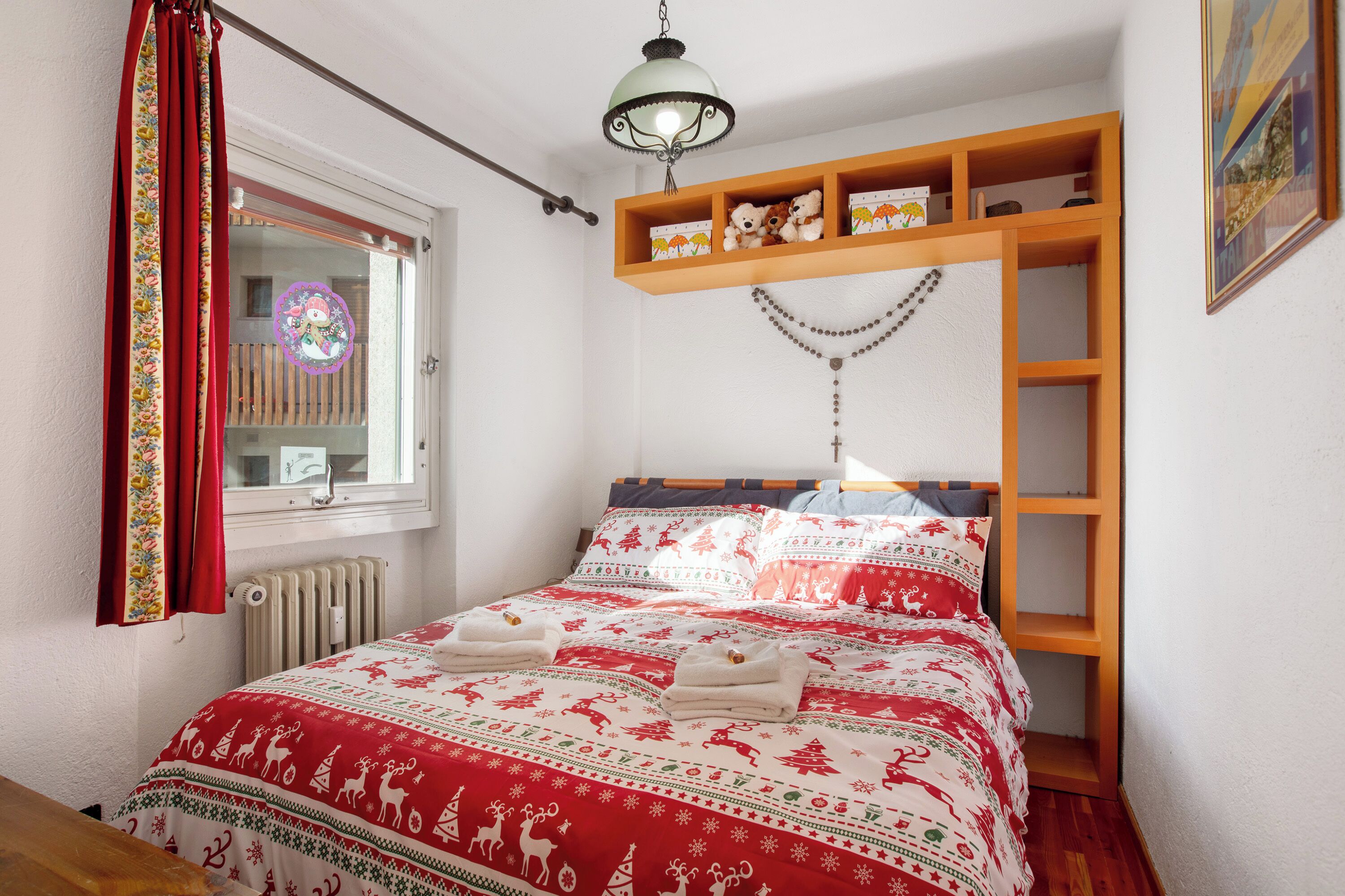 1 chambre, fer et planche à repasser, Wi-Fi gratuit, draps fournis