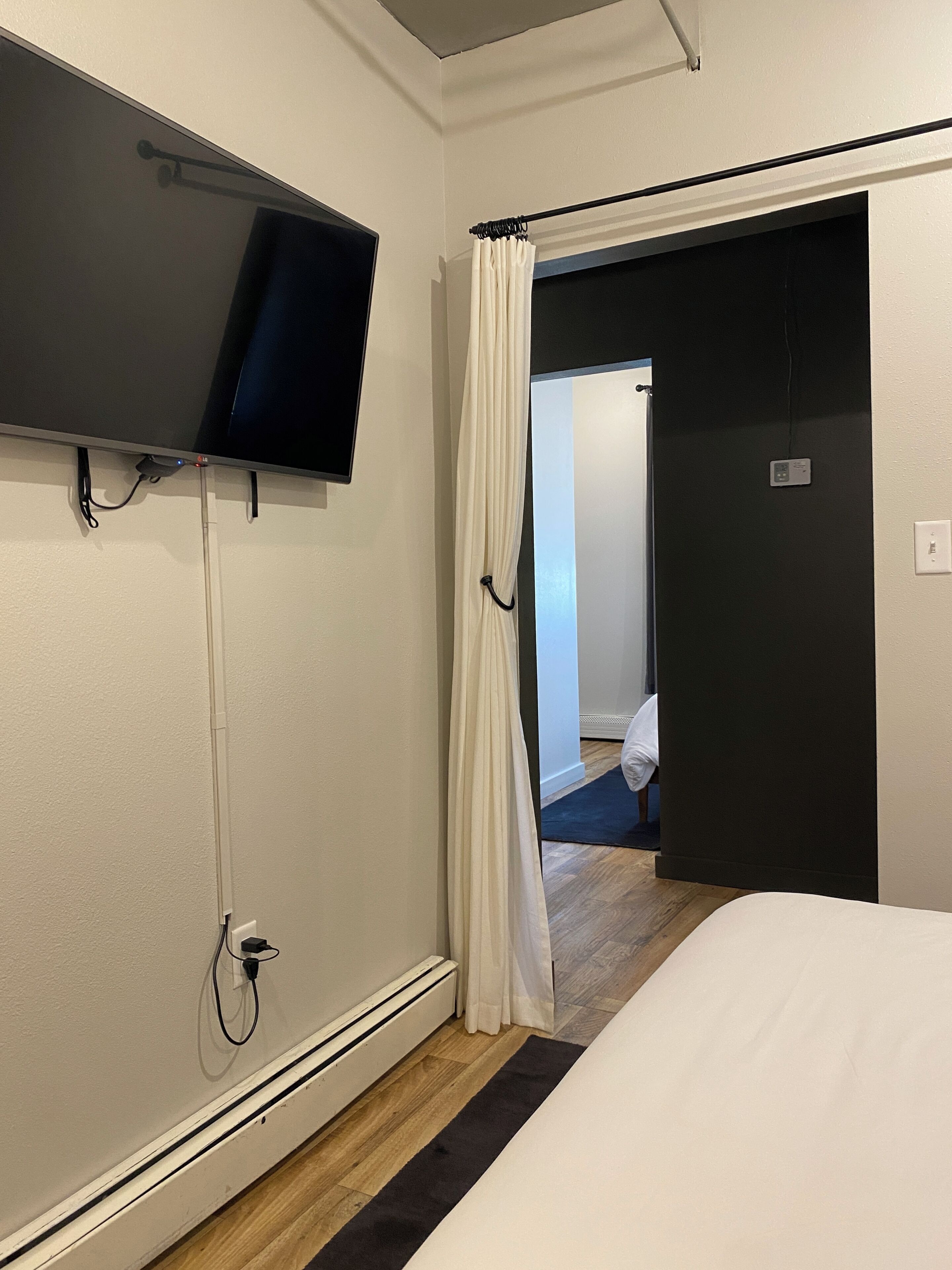 2 chambres, bureau, Wi-Fi, draps fournis