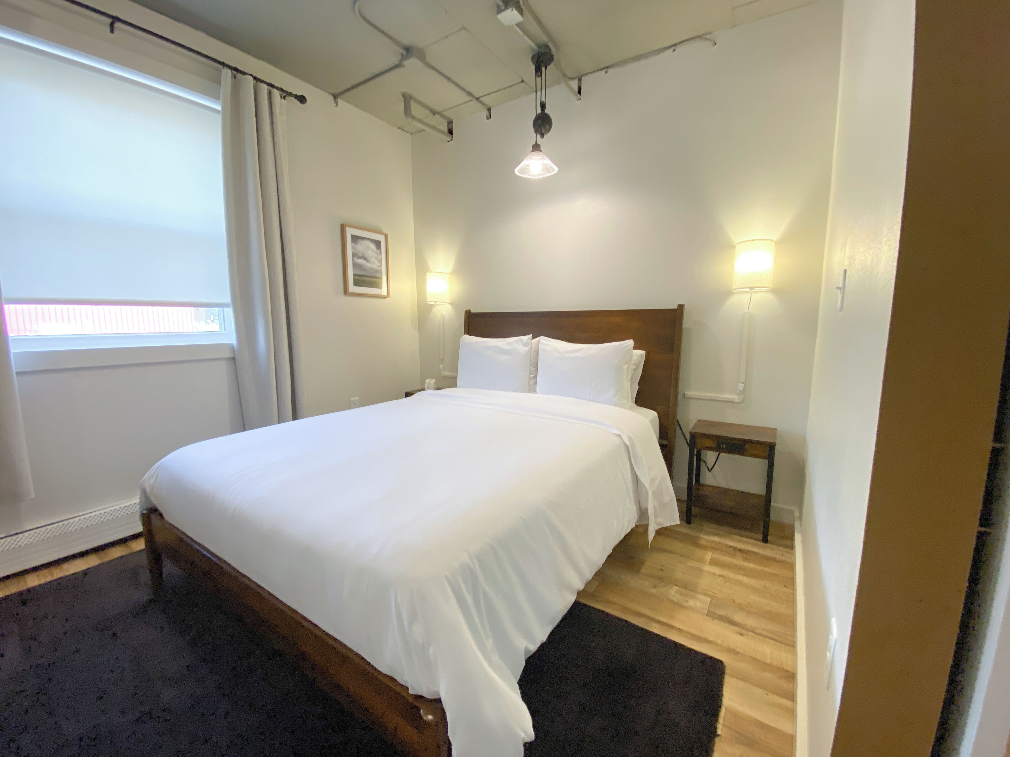 2 slaapkamers, een bureau, wifi, beddengoed