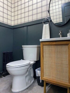 淋浴設備、風筒、提供毛巾、番梘