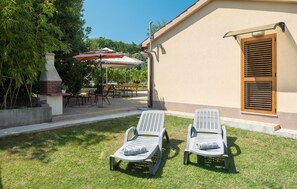 Terrace/patio - Amazing home in Labin with WiFi (Labin)