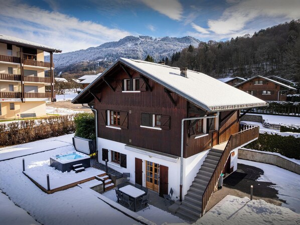 Exterior - Chalet Jornata - cosy stay 10p for families with games room - OVO Network (Morillon)