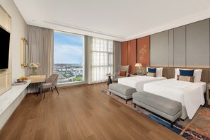 Luxury Twin Room, City View (Grand) - Taj Cochin International Airport, Kerala (Aluva)