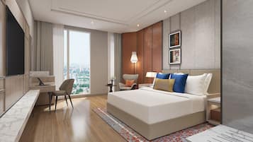 Minibar, in-room safe, desk, soundproofing