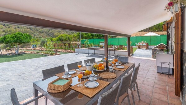 Restaurang utomhus