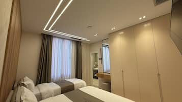 1 Double + 1 Single Bed | Espacio para trabajar con un portátil, cunas gratuitas, wifi gratis