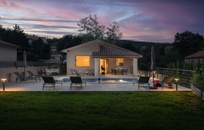 Outdoor dining - Stunning home in Labin with WiFi (Labin)