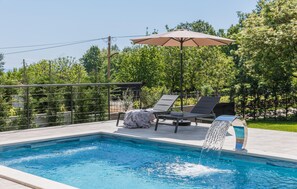 Pool - Luxurious home in Labin (Labin)