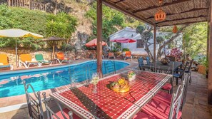 A heated pool - Casa Surrender Cómpeta by Ruralidays (Málaga)