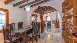Dining - Casa Surrender Cómpeta by Ruralidays (Málaga)