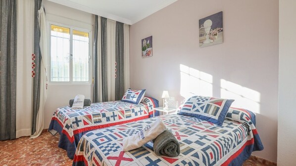 5 chambres, Wi-Fi