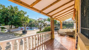 Terrace/patio - Casa Rural El Tejar La Rambla by Ruralidays (Córdoba)