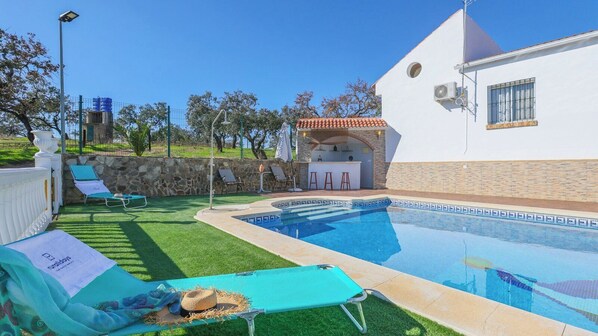 Pool - Casa Albahacar Paymogo by Ruralidays (Huelva)