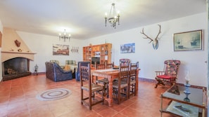 Living area - Casa Albahacar Paymogo by Ruralidays (Huelva)