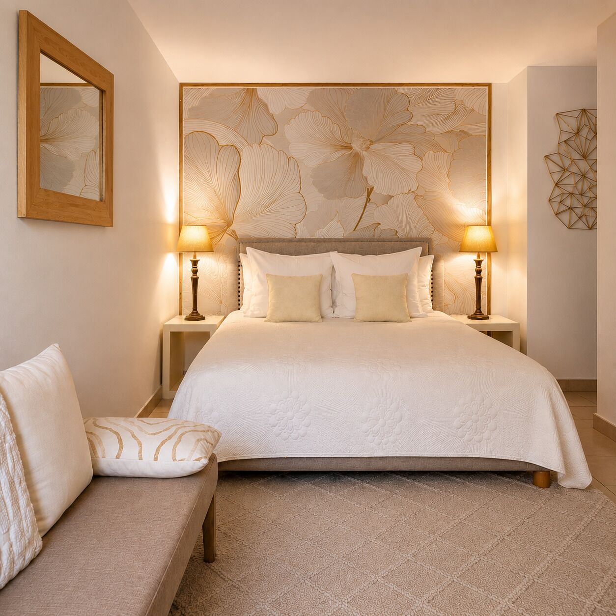 2 bedrooms, WiFi, bed sheets