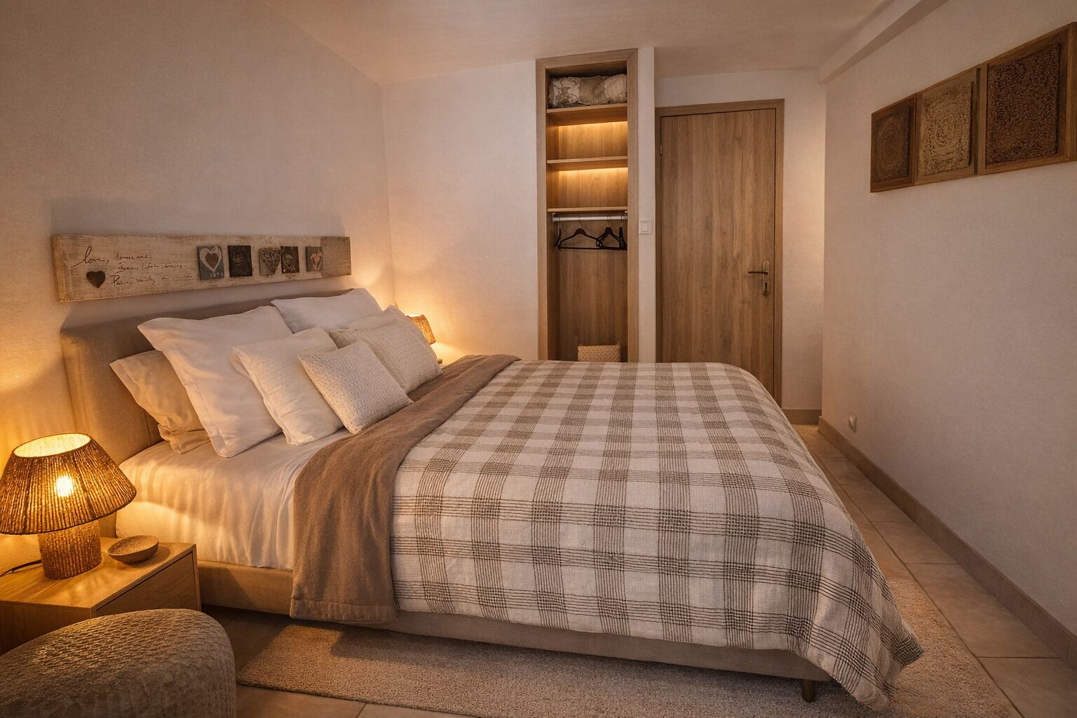 2 bedrooms, WiFi, bed sheets