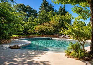 Pool - Salvacintoggio Villa Les Lauriers 4 People Private Pool (Porto-Vecchio)