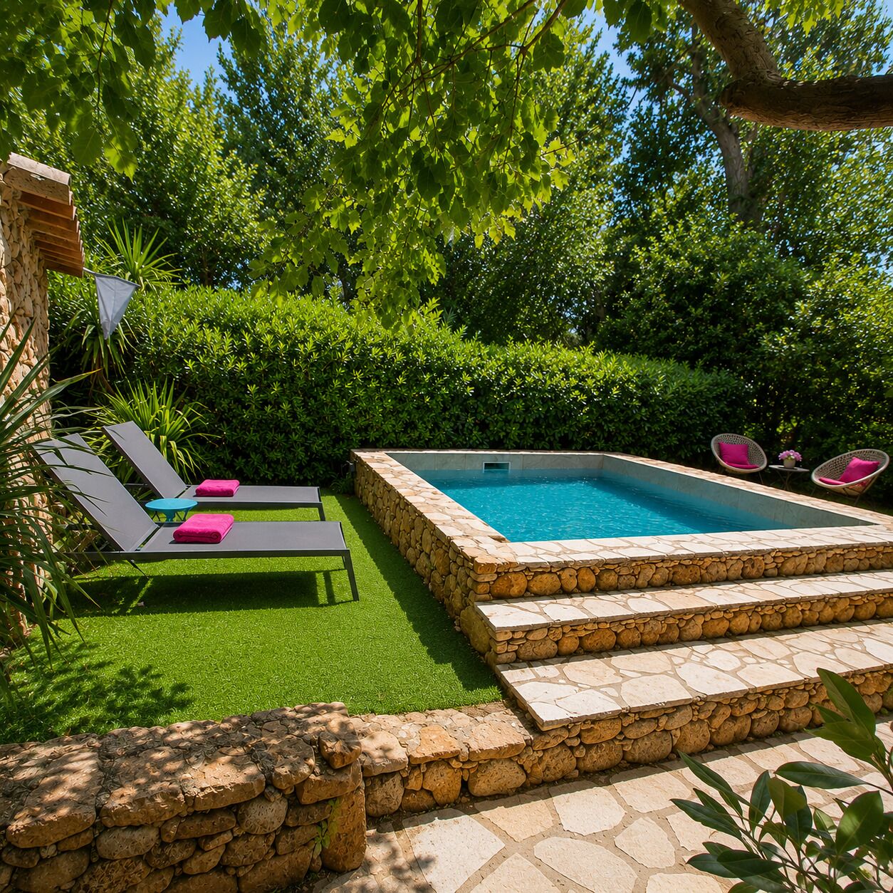 Piscine extérieure