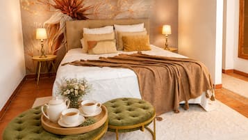 1 habitación, caja de seguridad en la habitación, wifi y ropa de cama