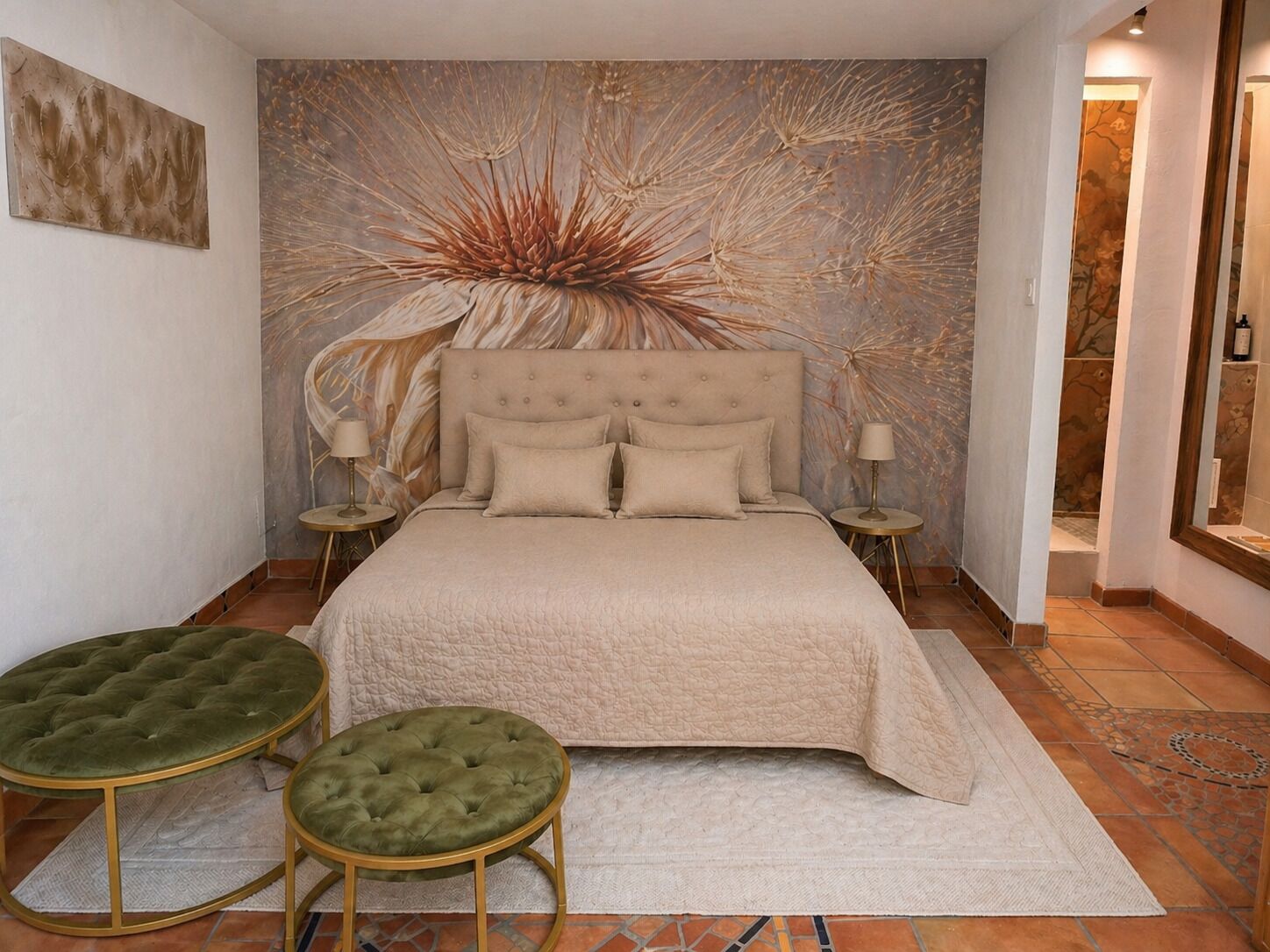 1 quarto, cofres nos quartos, Wi-Fi, roupa de cama
