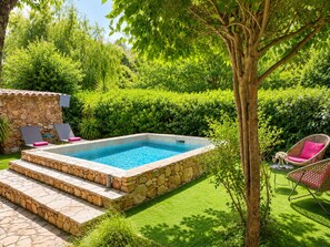 Alberca al aire libre