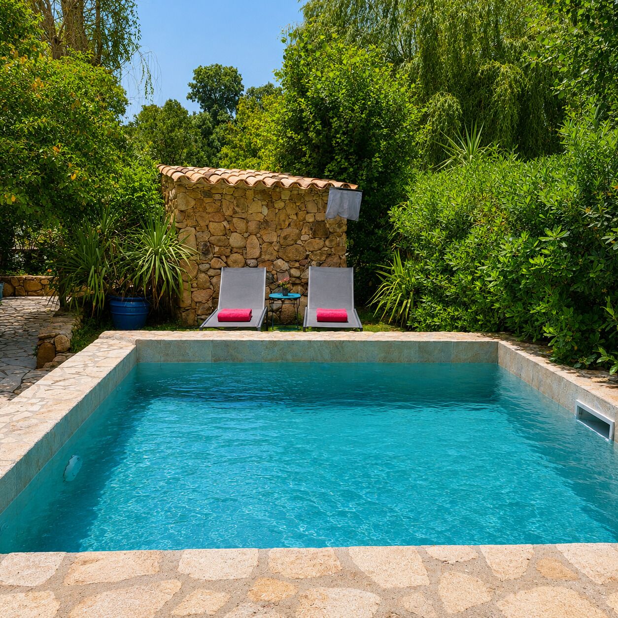 Piscine extérieure