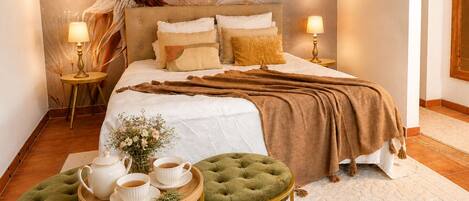 1 bedroom, in-room safe, WiFi, bed sheets