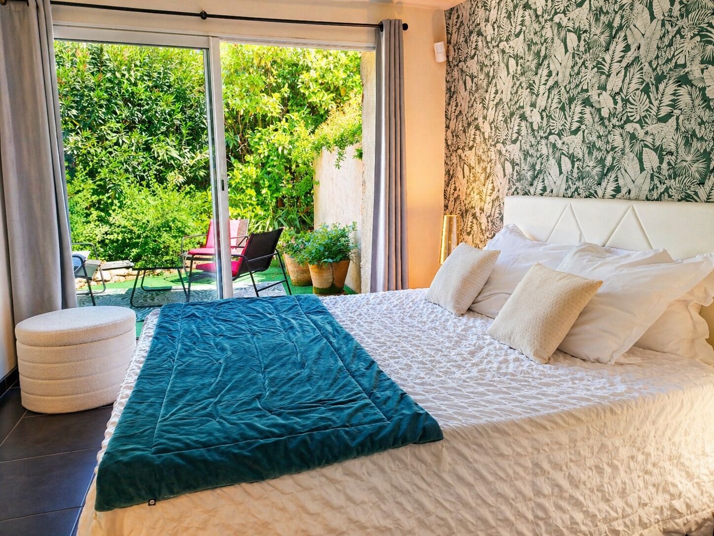 1 chambre, Wi-Fi, draps fournis