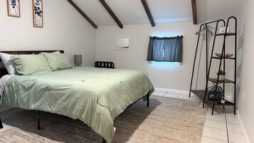 1 slaapkamer, reisbedje, gratis wifi, beddengoed