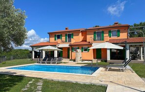 Pool - Lovely home in Labin with outdoor swimming pool (Labin)