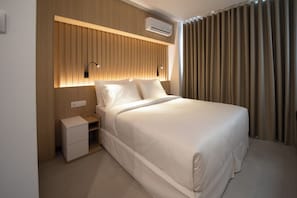 Luxe beddengoed, donzen dekbedden, pillowtop-bedden