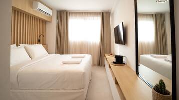 Ropa de cama de alta calidad, cubrecamas y colchones con pillow-top