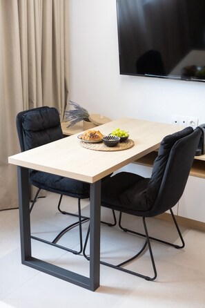 Restauration dans la chambre