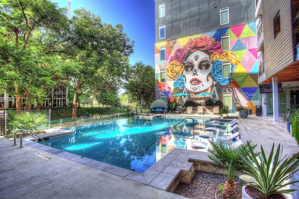 Piscine extérieure