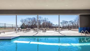 Seasonal outdoor pool