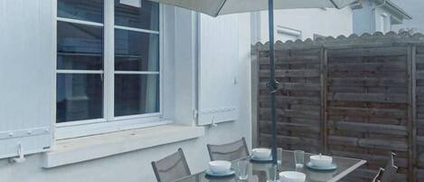 Udendørs spisemuligheder