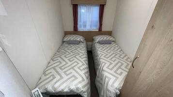 2 slaapkamers, wifi, beddengoed