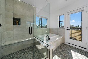 Comfort-Doppelzimmer, Nichtraucher | Badezimmer