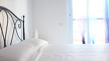 1 bedroom, Internet, bed sheets