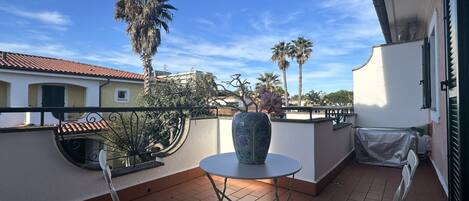 Àrea exterior de l'allotjament