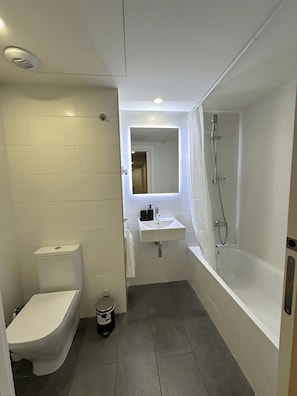 Towels, toilet paper