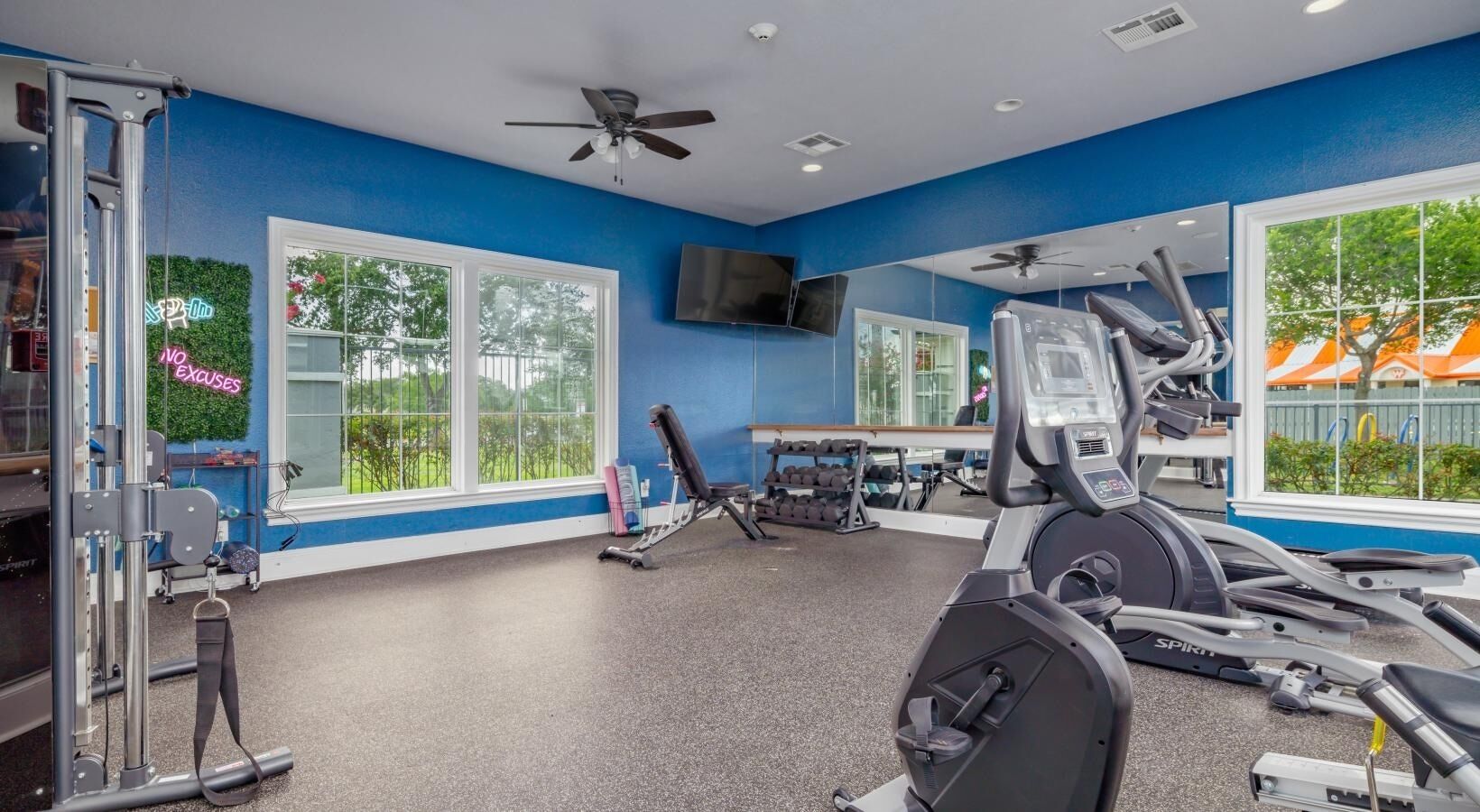 Fitness facility