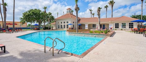 Alberca al aire libre
