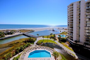 Alberca al aire libre 