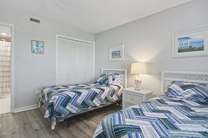 3 bedrooms, iron/ironing board, free WiFi, bed sheets -  Beautiful views! 3BR/3BA Oceanfront condo in Ocean Creek Resort! (Myrtle Beach)