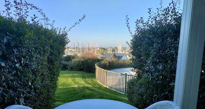 For rent T2 in residence with swimming pool for family of four people