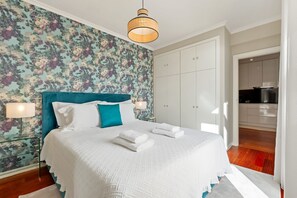 1 bedroom, iron/ironing board, travel crib, free WiFi