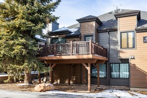 Exterior - Hidden Creek Canyons Retreat: Alpine Charm, Private Hot Tub, Sleeps 10, Cozy Fireplace, (Park City)