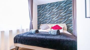 1 Schlafzimmer, Bettwäsche